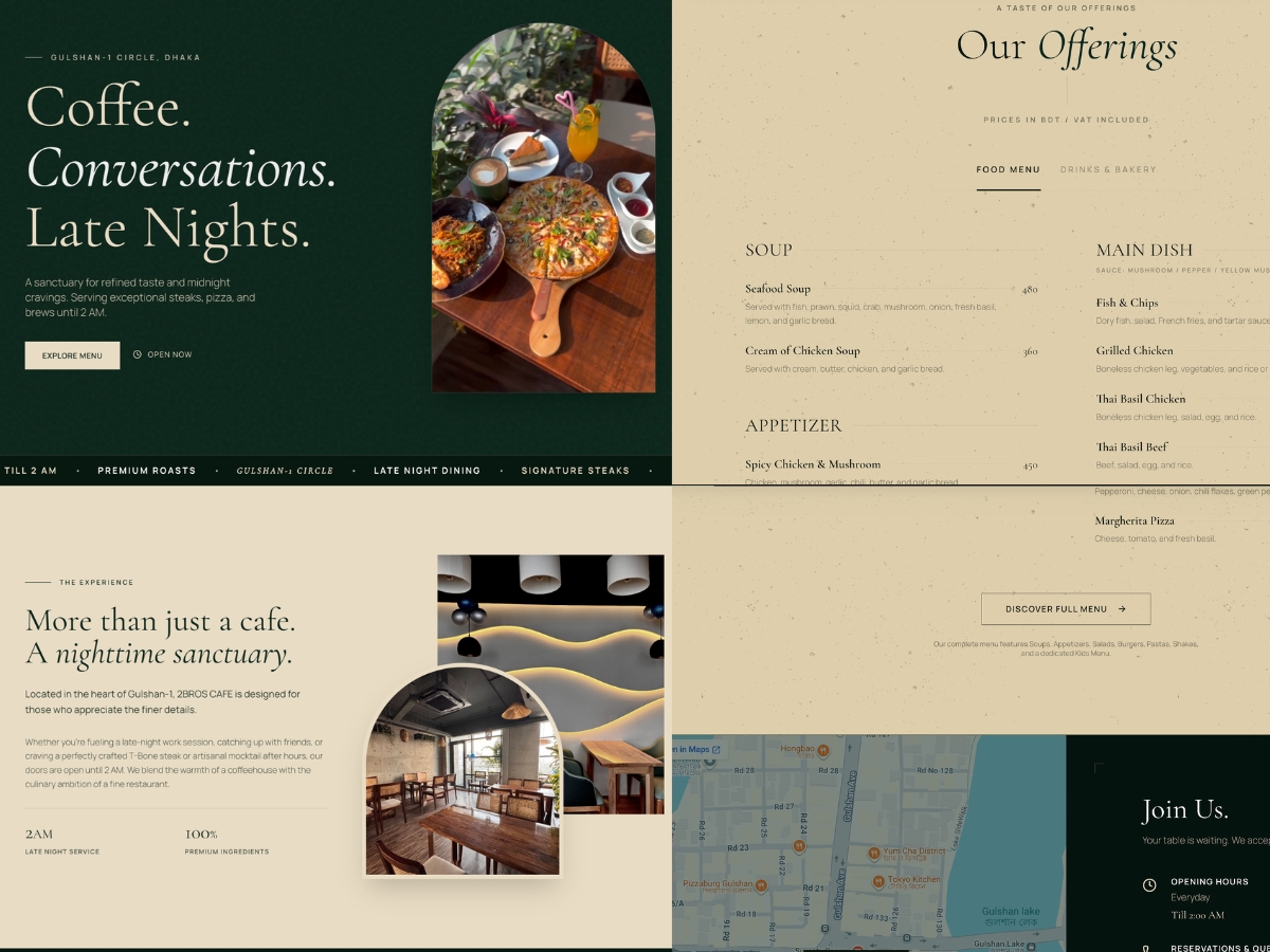 Website Development Project